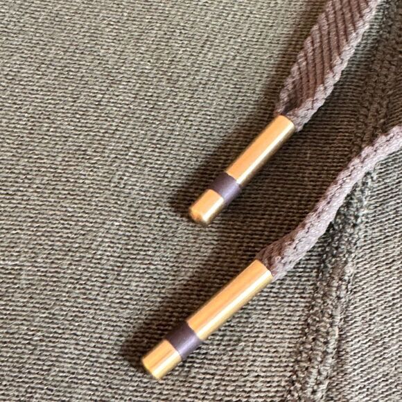 Alala SweatPants Womens Size‎ Medium High Rise Jogger Army Green athleisure knit - Picture 7 of 15